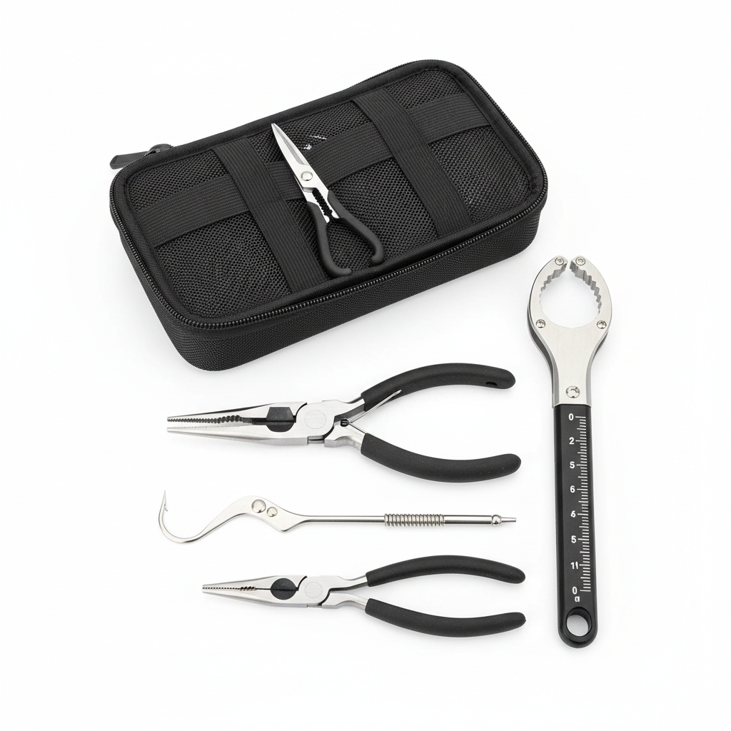 Fishing Tools and Accessories Kit